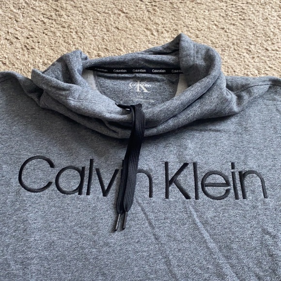 Calvin Klein Cowl Neck Sweatshirt - Picture 2 of 7